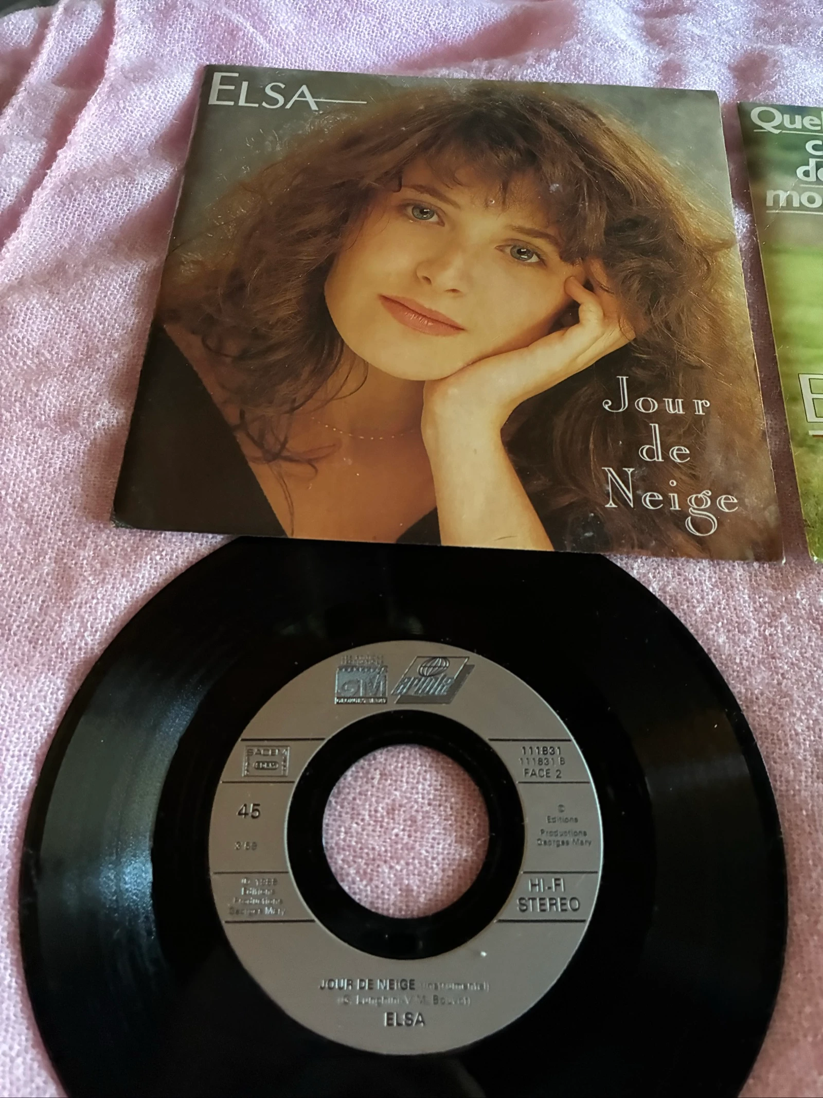 Set van twee 45 draaibare Elsa – photo 2